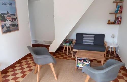 Domqueur House | Gîte Du Briquet D'artois