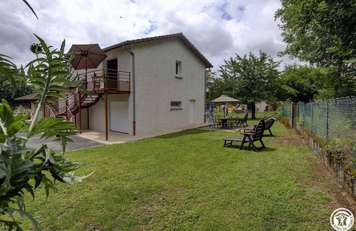 Vaux-en-Bugey House | Charming Gîte du Buizin - Family-Friendly in Vaux-en-Bugey