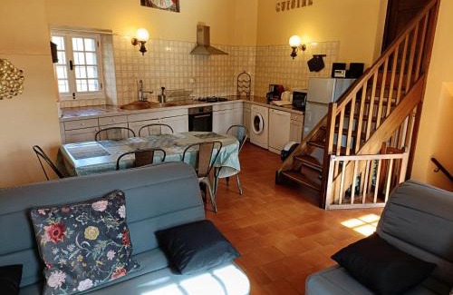 L'Epine House | Gîte du Cladan: Pet-Friendly with Oceanfront Views