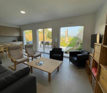 Pinchefalise Apartment | Oceanfront Escape at Le Gîte du Flot - Baie de Somme