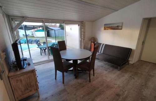 Saint-Porchaire House | Gîte du Midi de Saint-Porchaire with Heated Pool & Ocean View