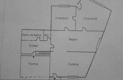 Mer Apartment | Family-Friendly Retreat at Gîte du Moulin Béchereau