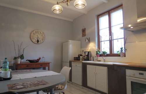 Benfeld Apartment | Guest Rated 10/10: Gîte du Petit Rempart with Kitchen Access