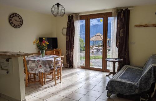 Chateauroux-les-Alpes House | Idyllic Gîte en Montagne: La Terrasse du Rabioux Awaits