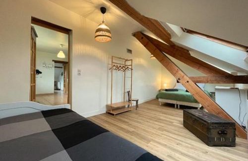 La Trinite-des-Laitiers House | Gîte en Normandie avec Animaux Admis et WIFI, Près de la Forêt - FR-1-497-227