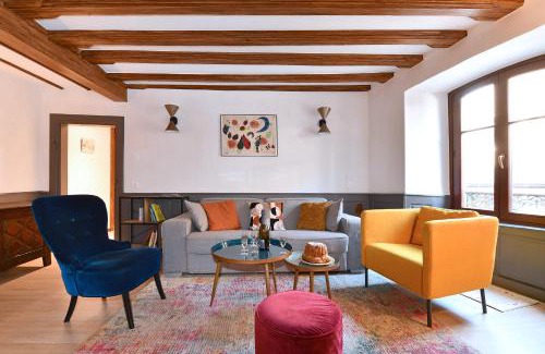 Gueberschwihr Apartment | Unforgettable Stay at Gîte Entre Vignes et Vergers