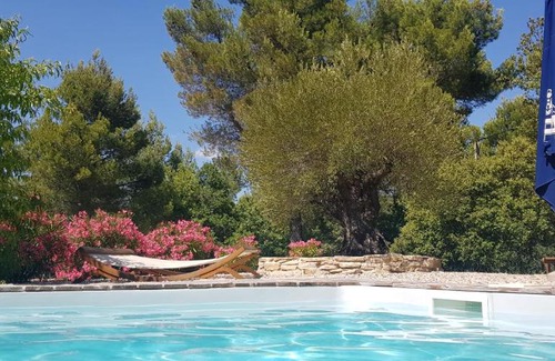 Faucon House | Relax at Gîte Estello: Family-Friendly with Pool Access