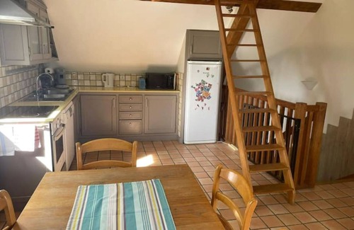 Maurevert House | Relax at Gîte et Chalet de Maurevert with Spa & Hot Tub