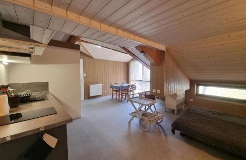 La Versanne House | Cozy Gîte & Studio with Fireplace and Games Room in La Versanne