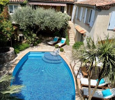 Saint-Genies-de-Malgoires House | Gîte La Maison des Autres: Pool, Ocean View & Family-Friendly