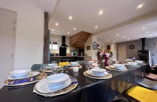 Saint-Leon House | Cozy Retreat with Spa and Farm Visits Near Scenic Trails