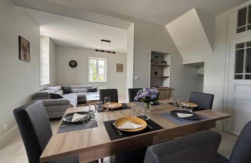 Saligny-sur-Roudon House | Gîte familial en campagne paisible, 8 pers, tout inclus - FR-1-489-589