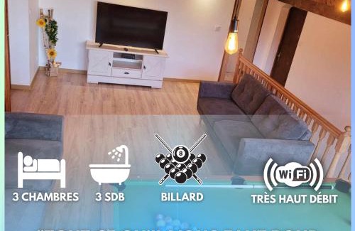 Saint-Maurice-sur-Moselle Apartment | Family-Friendly Gîte in Forêt Vosgienne with Pool