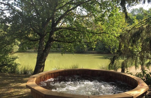 Marcilly-en-Gault Cottage | Ocean View Gîte for Two with Spa & Hot Tub Bliss