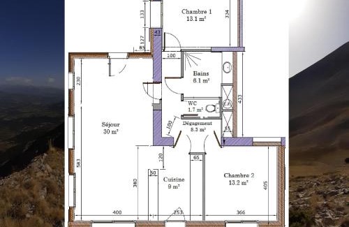 Saint-Jacques-en-Valgodemard Apartment | Exceptional Gîte "Entre Champsaur et Valgodemard" - Child Friendly