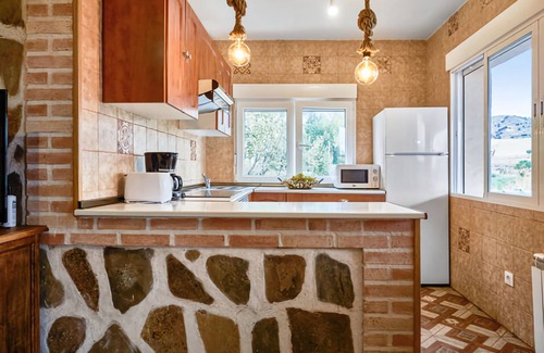 Porzuna Cottage | Relaxing Gîte Fuenterabit: Full Rental for 12 Guests