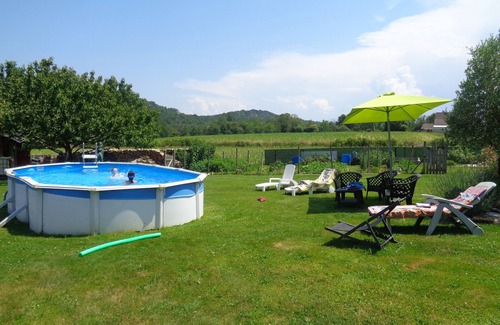 Monein House | Gîte Gassion: Guest Rated 9.8 with Oceanfront Pool & Spa