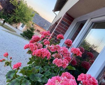 Les Veys House | Pet-Friendly Gîte Gold with Oceanfront Views Awaits You
