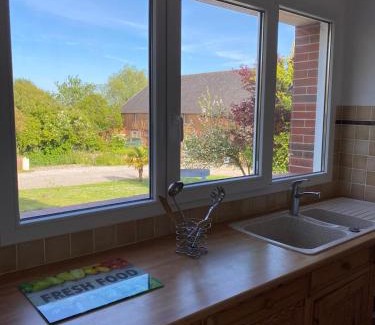 Les Veys House | Pet-Friendly Gîte Gold with Oceanfront Views Awaits You