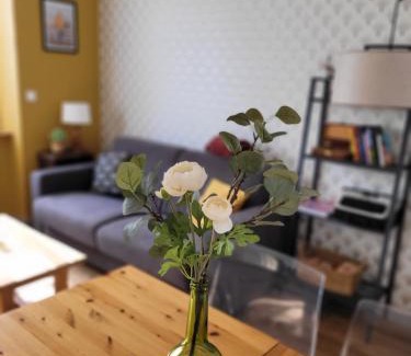 Quineville House | Gîte Homard: Oceanfront Retreat for Families and Pets