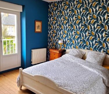 Quineville House | Gîte Homard: Oceanfront Retreat for Families and Pets