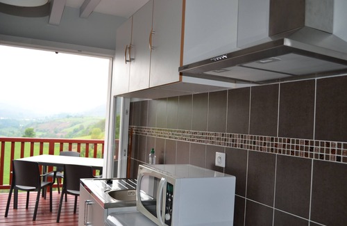 Bidarray Apartment | Gîte Ibar: Perfect Retreat for 4 with Spa & Hot Tub