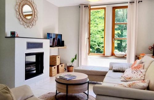 Boussois House | Cozy Retreat near Paris with Garden, Bikes, and Games