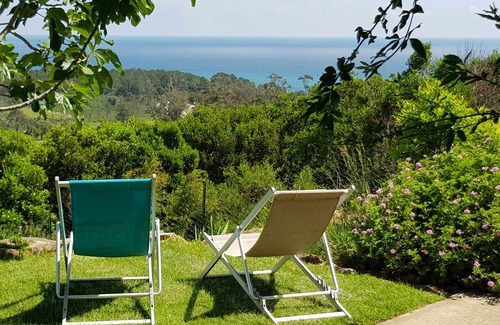 Solenzara Cottage | Oceanfront Gîte L'appart de case vanille - 10/10 Rated Stay