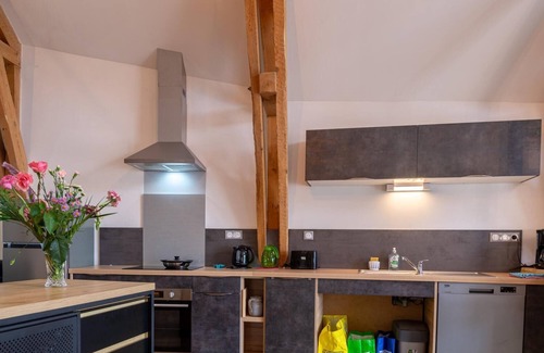 Lachamp House | Cozy Gîte La Bergerie: Family-Friendly Retreat Awaits