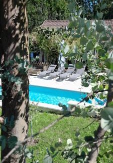 Meyrieux-Trouet House | Gîte La Bergerie: Relax by the Heated Pool & Oceanfront Views