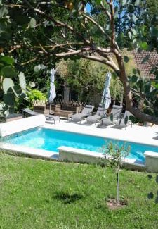 Meyrieux-Trouet House | Gîte La Bergerie: Relax by the Heated Pool & Oceanfront Views