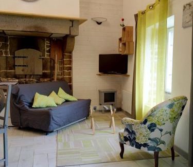 Saint-Aubin-des-Bois House | Experience Gîte La Boulangerie with Oceanfront Bliss