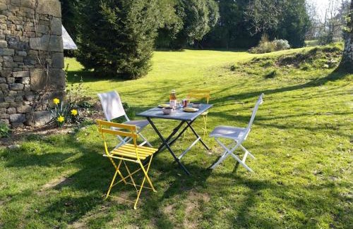 Saint-Aubin-des-Bois House | Experience Gîte La Boulangerie with Oceanfront Bliss