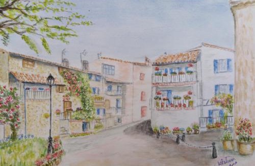 Le Chaffaut-Saint-Jurson Apartment | Discover Gîte la Grange: Family-Friendly in Provence