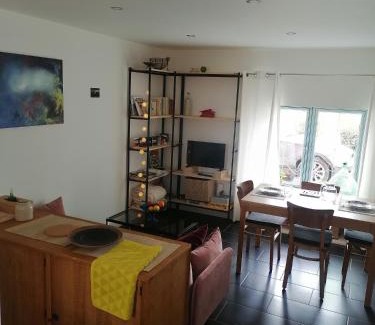 Saint-Aubin-d'Aubigne House | Top-Rated Gîte LA Maison LA: Family-Friendly Retreat