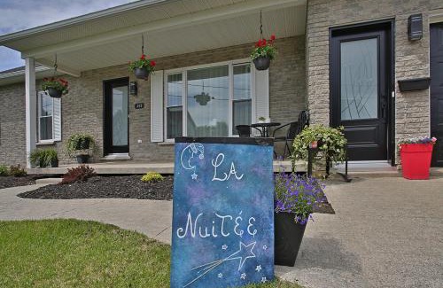 Coaticook Bed & Breakfast | Discover Gîte La Nuitée: Oceanfront Bliss Awaits You