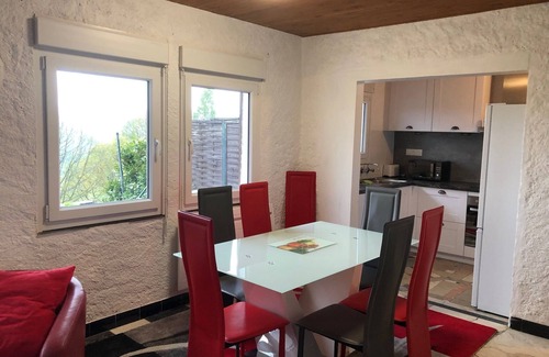 Dabo House | Gîte LA Petite Mesange: Family-Friendly Retreat with Kitchen