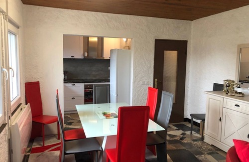 Dabo House | Gîte LA Petite Mesange: Family-Friendly Retreat with Kitchen