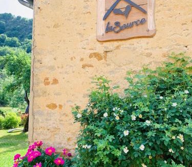Grusse House | Gîte La Source: Pet-Friendly Haven with 9.5/10 Rating