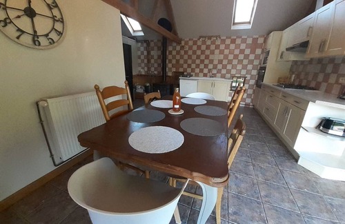 Vigeois Apartment | Relax at Gîte La Valade in Vigeois with Family Amenities