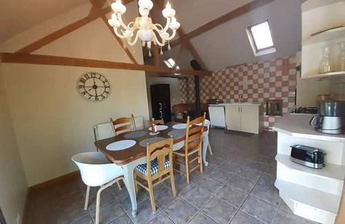 Vigeois Apartment | Relax at Gîte La Valade in Vigeois with Family Amenities