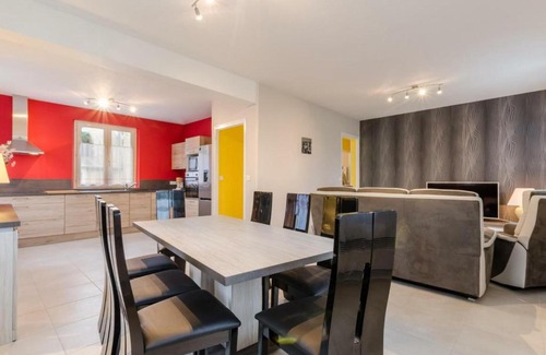 Landreville House | Family-Friendly Gîte Landreville: Comfortable 4-Room Stay