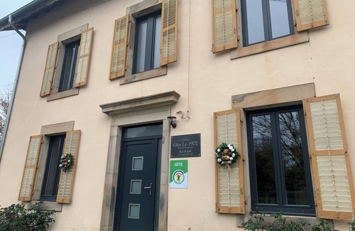 Brouvelieures House | Guest Rated: Gîte Le 1902 – Character House with Pool