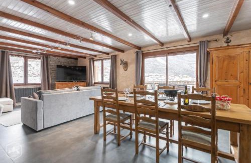 Termignon Apartment | Family-Friendly Gîte Le Cembro with Pool for 6 Guests