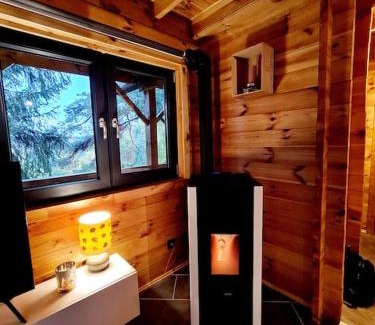Abreschviller Ski Chalet | Relax at Gîte le Chalet Aura with Hot Tub & Ocean View