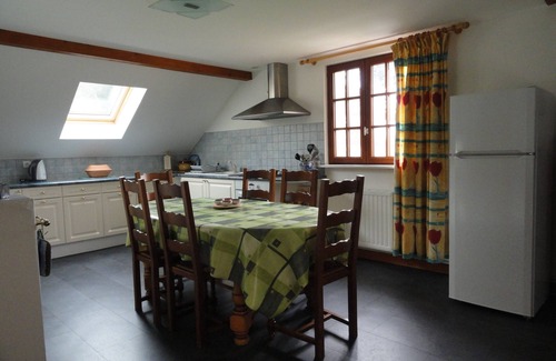 Le Menil House | Relaxing Gîte "Le Clos du Mapré" with Pool & Ocean Views