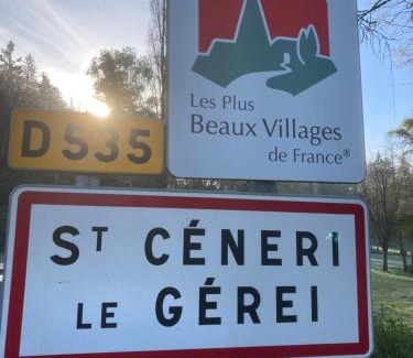 Saint-Pierre-des-Nids House | Discover gîte le Dauphin: A Pet-Friendly Retreat