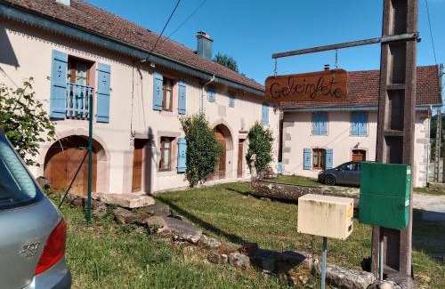 Herpelmont Apartment | Pet-Friendly Gîte Le Geleinfête II Vosges near Gérardmer