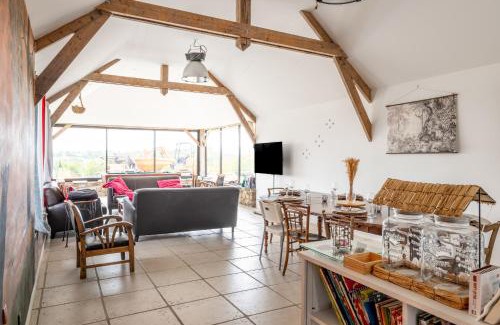 Bovel House | Relax at Gîte Le Jardin d'Eden with Pool & Hot Tub