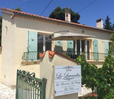 Volonne House | Enchanting Gîte Le Lavandin with Oceanfront View